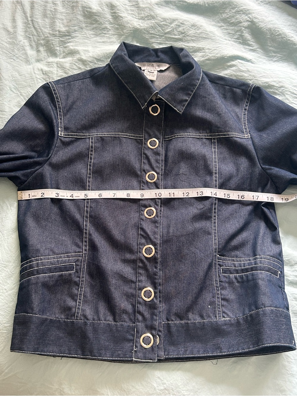 mac & jac jean mod jacket - Picture 5 of 6